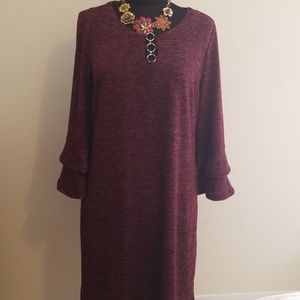 Tacers knit dress